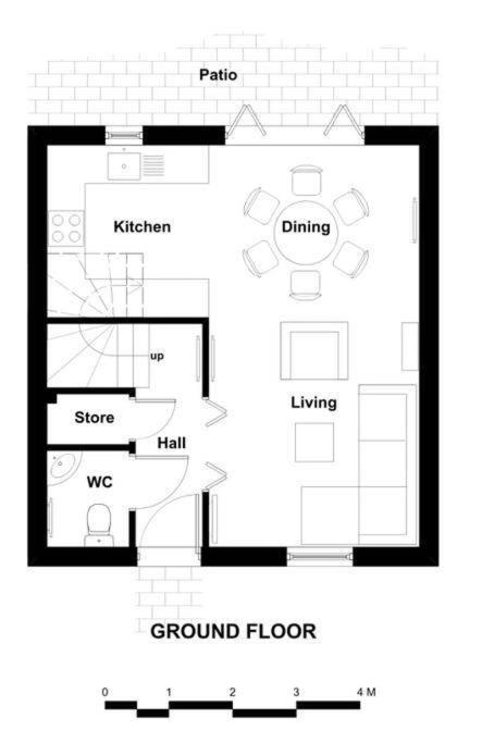 Fantastic 3-Bed House With Parking Villa Бат Екстериор снимка